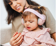 MOMINI Słuchawki wygłuszające dla dzieci Mimi Pink - 1536418 - zdjęcie 4